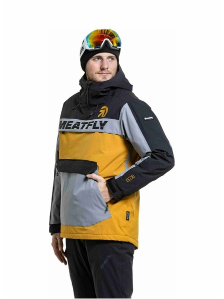 Meatfly Meatfly Herren SNB & SKI Jacke Zenith Chai Tea / Black