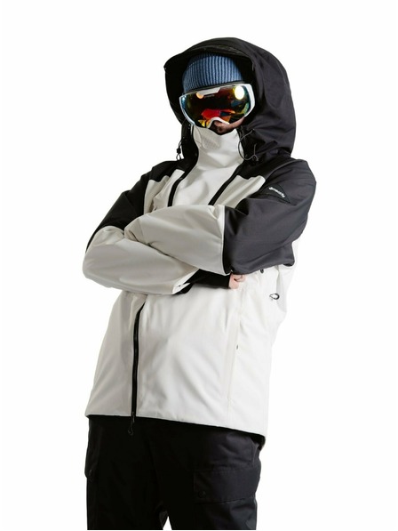 Meatfly Meatfly Herren SNB & SKI Jacke Blake Clouds White