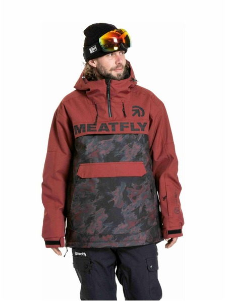 Meatfly Meatfly Herren SNB & SKI Jacke Zenith Wine Mossy