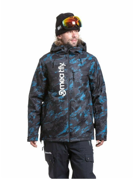 Meatfly Meatfly Herren SNB & SKI Jacke Manifold Blue Mossy