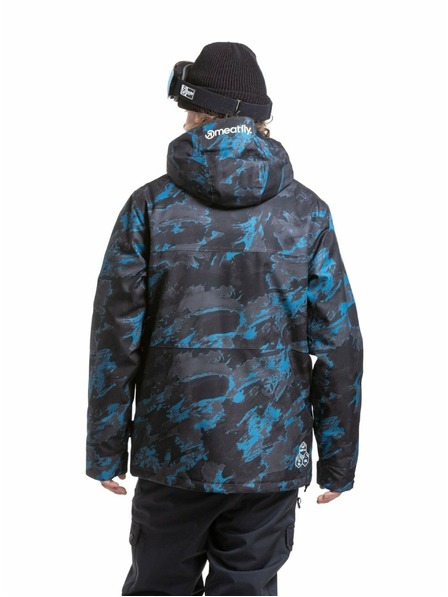 Meatfly Meatfly Herren SNB & SKI Jacke Manifold Blue Mossy