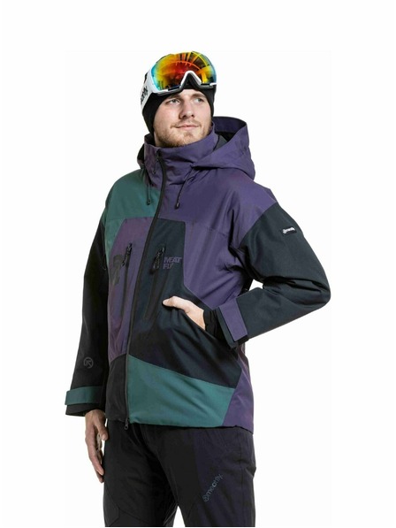 Meatfly Meatfly Herren SNB & SKI Jacke Shader Botanical Purple
