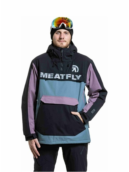 Meatfly Meatfly Herren SNB & SKI Jacke Zenith Blue Sea / Orchid