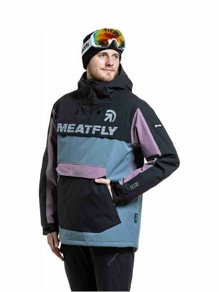 Meatfly Meatfly Herren SNB & SKI Jacke Zenith Blue Sea / Orchid
