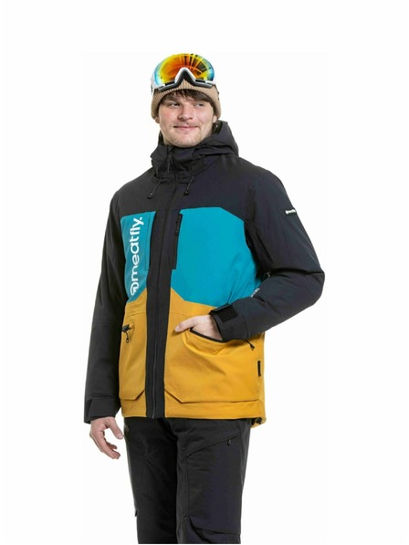 Meatfly Meatfly Herren SNB & SKI Jacke Manifold Black / Chai Tea
