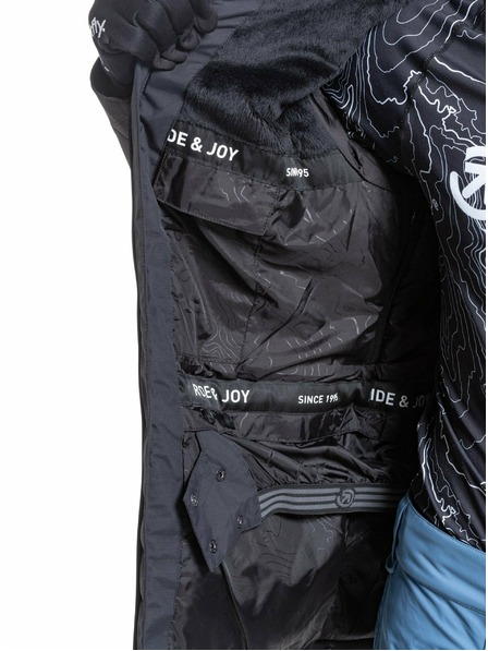 Meatfly Meatfly Herren SNB & SKI Jacke Manifold Beet Red/Slate Blue