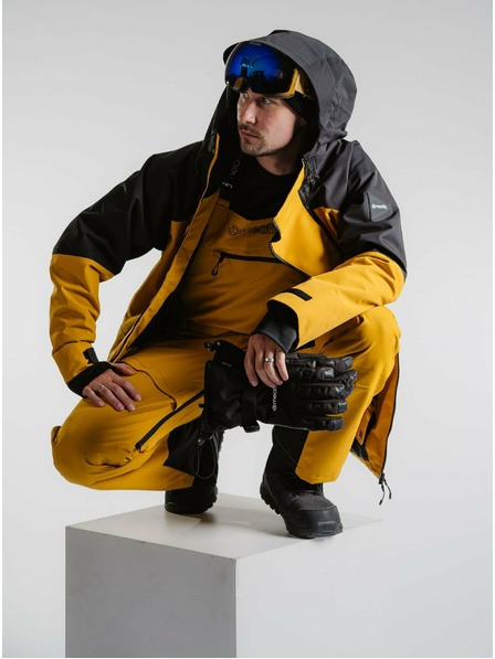 Meatfly Meatfly Herren SNB & SKI Jacke Blake Chai Tea Latte