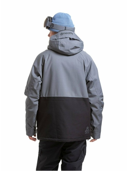 Meatfly Meatfly Herren SNB & SKI Jacke Vertigo Dark Grey / Black