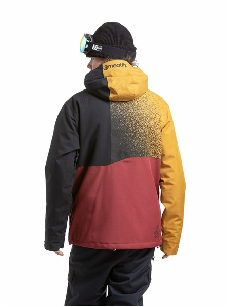 Meatfly Meatfly Herren SNB & SKI Jacke Shader Wood / Merlot