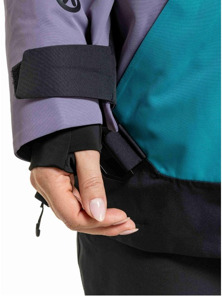 Meatfly Meatfly Unisex SNB & SKI Jacke Maddie Purple Light / Hb Blue