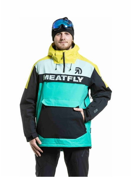 Meatfly Meatfly Herren SNB & SKI Jacke Zenith Columbia / Lime