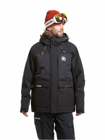 Meatfly Meatfly Herren SNB & SKI Jacke Vertigo Black