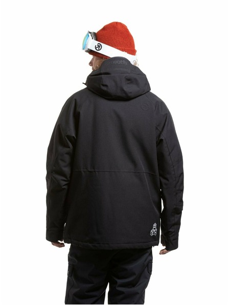 Meatfly Meatfly Herren SNB & SKI Jacke Vertigo Black