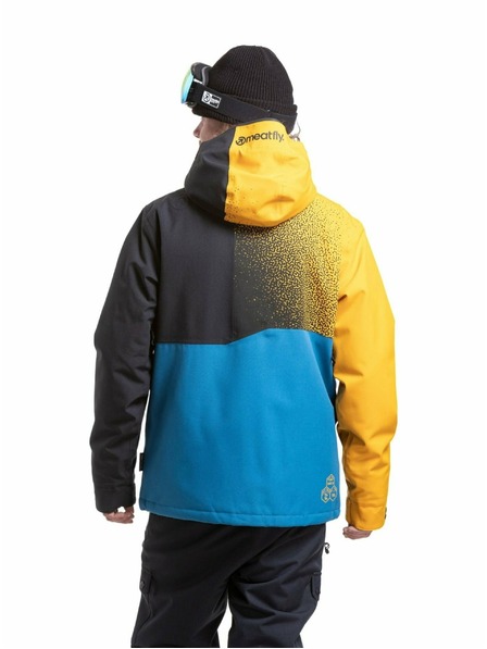 Meatfly Meatfly Herren SNB & SKI Jacke Shader Sunflower / Blue