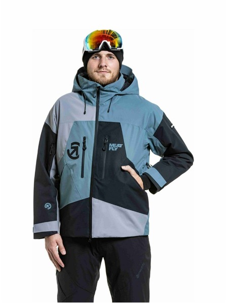 Meatfly Meatfly Herren SNB & SKI Jacke Shader Blue Sea / Silver