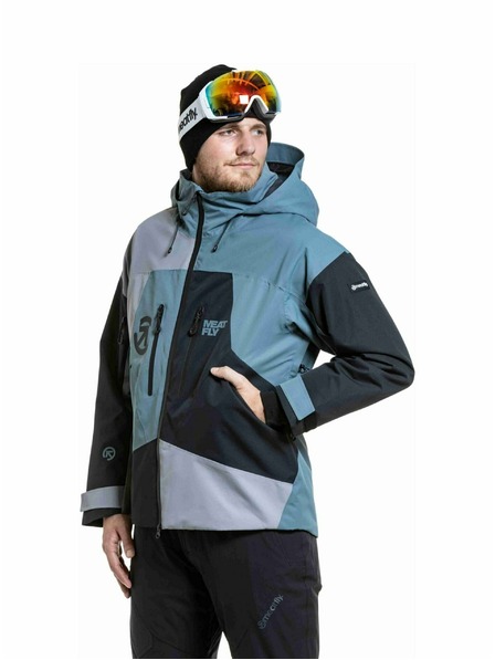 Meatfly Meatfly Herren SNB & SKI Jacke Shader Blue Sea / Silver