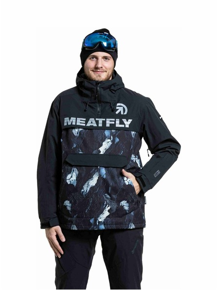 Meatfly Meatfly Herren SNB & SKI Jacke Zenith Deep Lake / Black