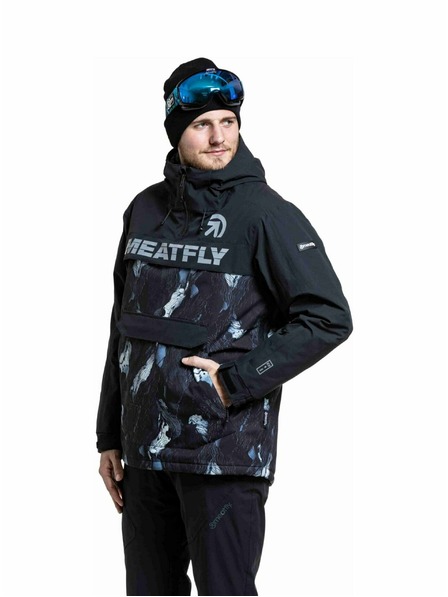 Meatfly Meatfly Herren SNB & SKI Jacke Zenith Deep Lake / Black