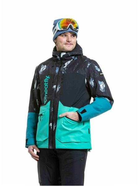 Meatfly Meatfly Herren SNB & SKI Jacke Manifold Deep Lake