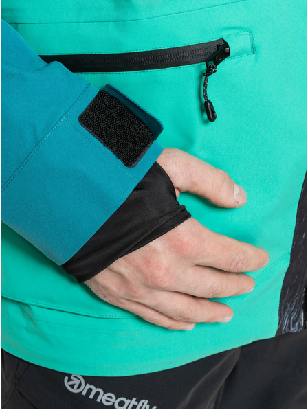 Meatfly Meatfly Herren SNB & SKI Jacke Manifold Deep Lake