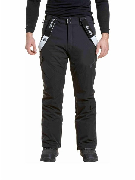 Meatfly Meatfly Herren SNB & SKI Hose Ghost Black