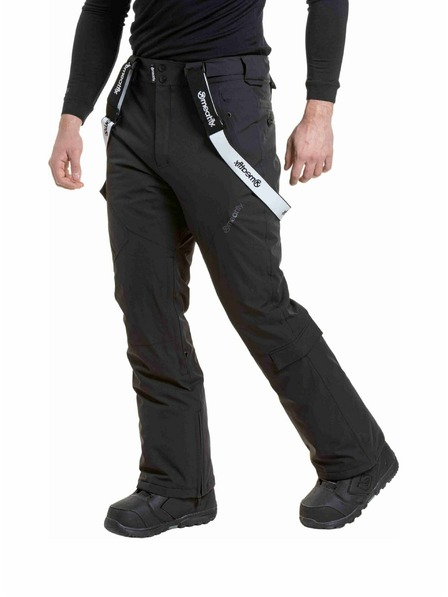 Meatfly Meatfly Herren SNB & SKI Hose Ghost Black