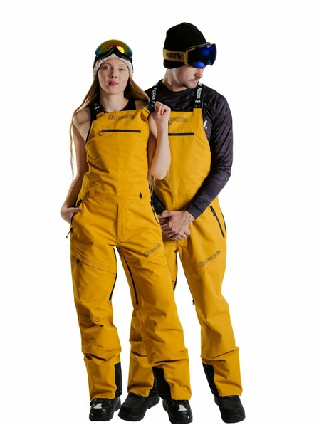 Meatfly Meatfly Unisex SNB & SKI Latzhose Kenny Chai Tea Latte