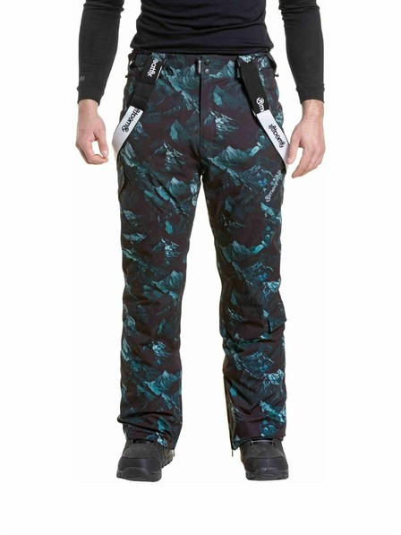 Meatfly Meatfly Herren SNB & SKI Hose Ghost Mountains