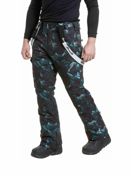 Meatfly Meatfly Herren SNB & SKI Hose Ghost Mountains
