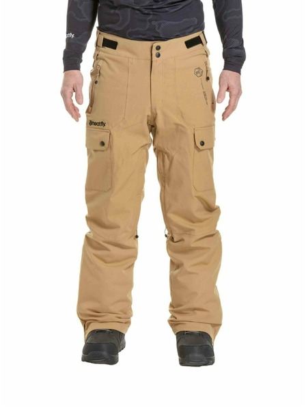 Meatfly Meatfly Herren SNB & SKI Hose Gary Tan