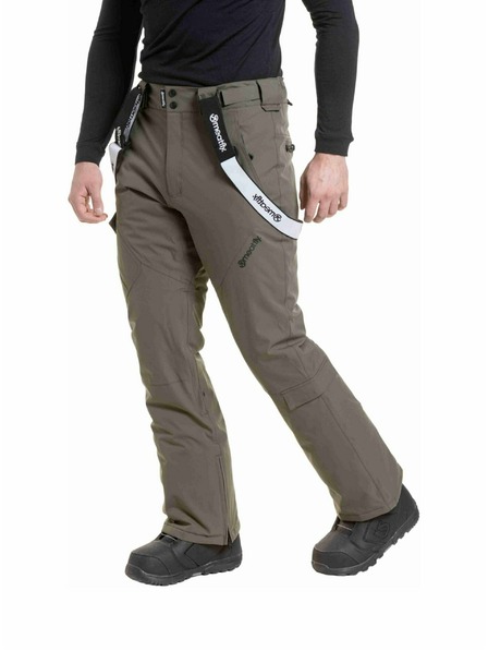 Meatfly Meatfly Herren SNB & SKI Hose Ghost Dark Olive