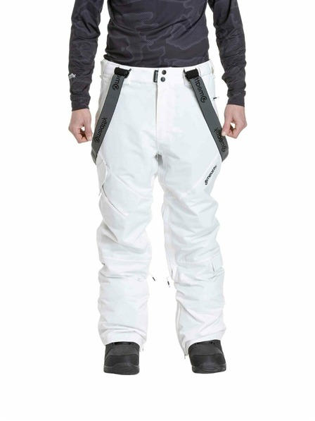 Meatfly Meatfly Herren SNB & SKI Hose Ghost White