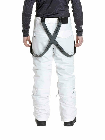 Meatfly Meatfly Herren SNB & SKI Hose Ghost White