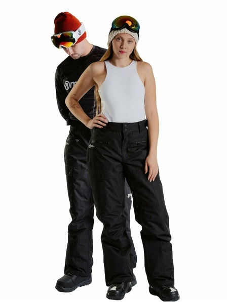 Meatfly Meatfly Unisex SNB & SKI Hose Andry Black
