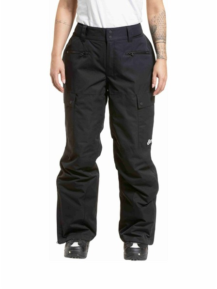 Meatfly Meatfly Unisex SNB & SKI Hose Andry Black