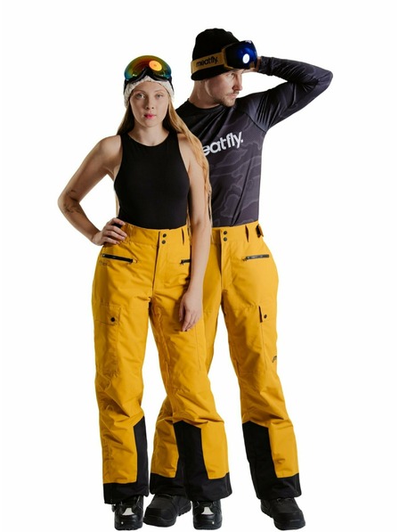 Meatfly Meatfly Unisex SNB & SKI Hose Andry Chai Tea Latte