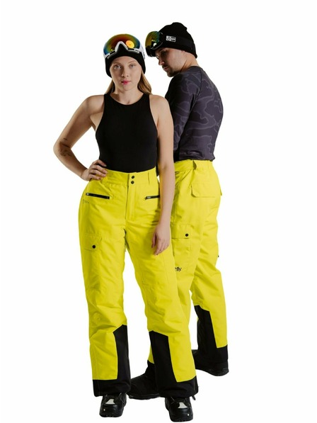 Meatfly Meatfly Unisex SNB & SKI Hose Andry Lime