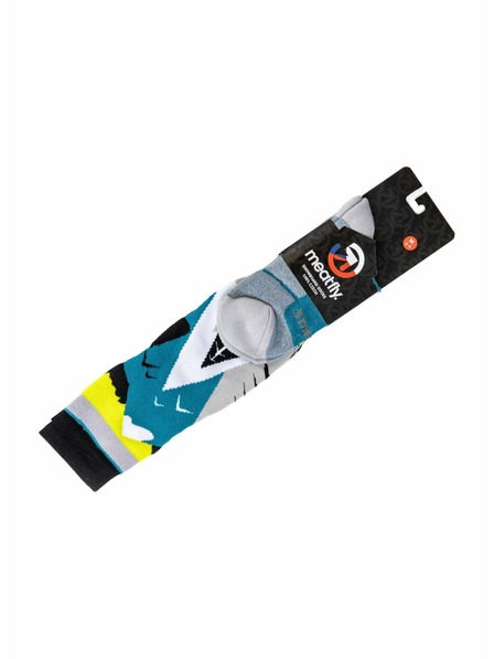 Meatfly Meatfly sNB & SKI Socken Leeway Hb Blue Mountains