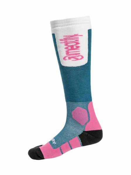Meatfly Meatfly sNB & SKI Socken Leeway Pink / Blue