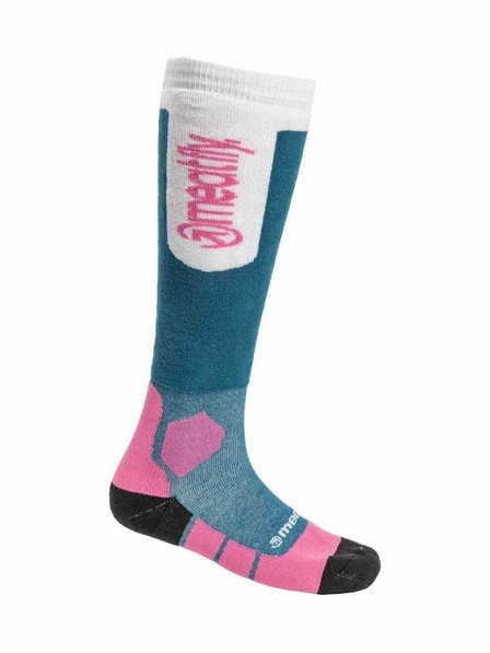 Meatfly Meatfly sNB & SKI Socken Leeway Pink / Blue