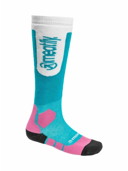 Meatfly Meatfly sNB & SKI Socken Leeway Turquoise
