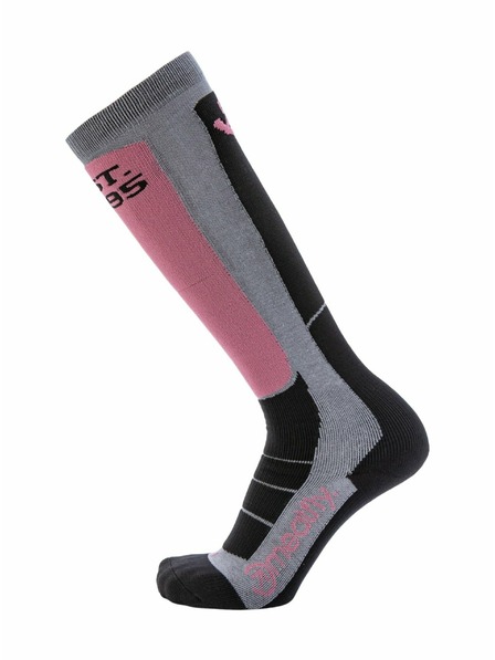 Meatfly Meatfly sNB & SKI Socken Leeway Rose