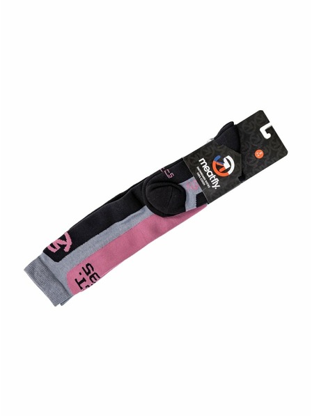 Meatfly Meatfly sNB & SKI Socken Leeway Rose