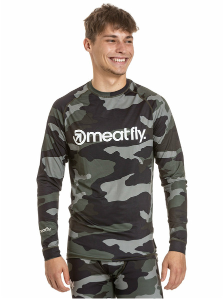 Meatfly Meatfly Herren Thermoshirt Avery Woodland