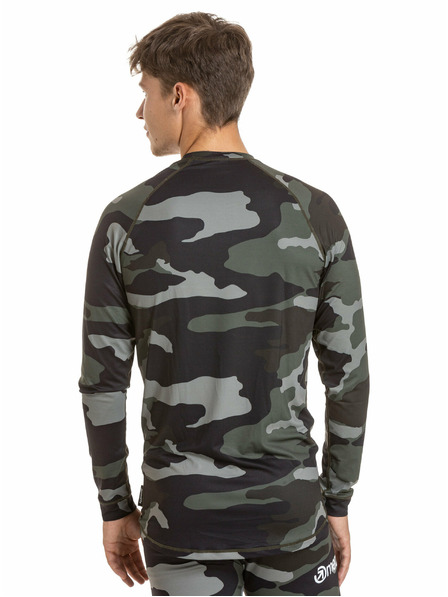 Meatfly Meatfly Herren Thermoshirt Avery Woodland