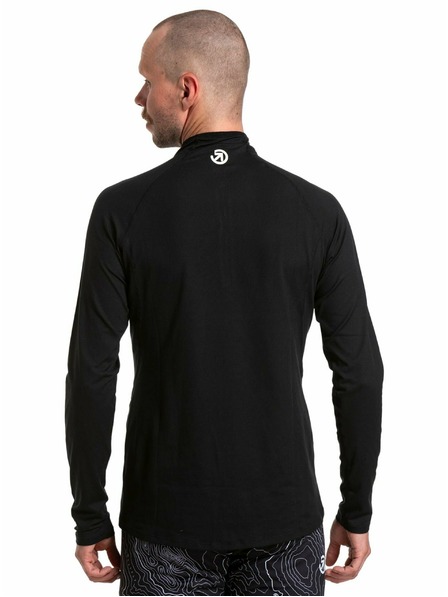 Meatfly Meatfly Herren Thermoshirt Ethan Black