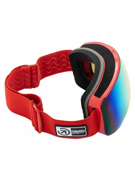 Meatfly Meatfly sNB & SKI Brille Ekko XL Ferrari Red