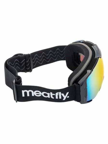 Meatfly Meatfly sNB & SKI Brille Zoomer Black