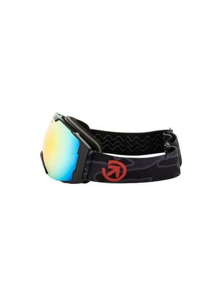 Meatfly Meatfly sNB & SKI Brille Zoomer Morph Black