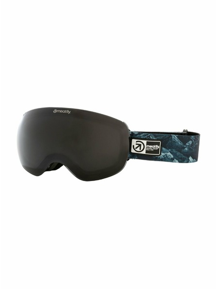 Meatfly Meatfly sNB & SKI Brille Ekko XL Green Mountains